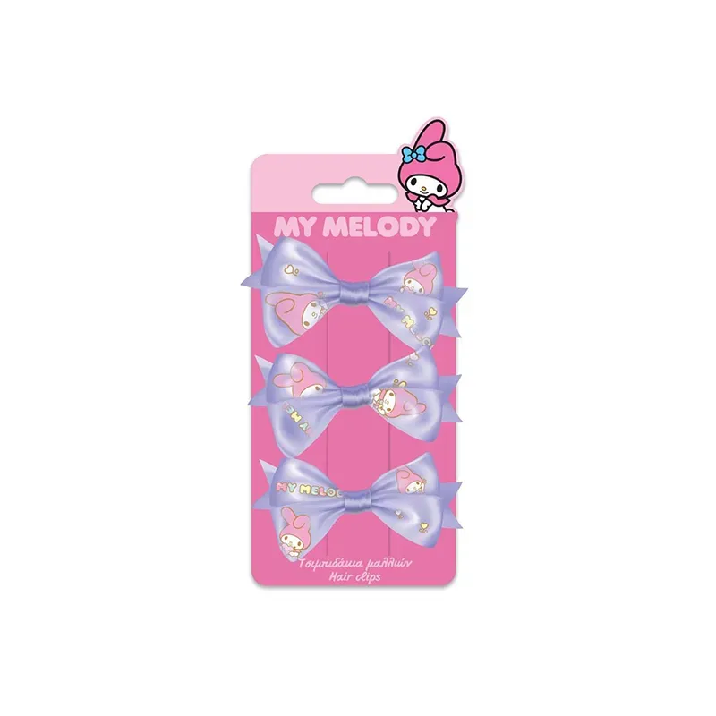 5205698752650MY MELODY Τσιμπιδακια Μαλλιων Σετ 3τμχ_beautyfree.gr