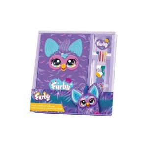 5205698818653FURBY Σημειωματαριο Λουτρινο Με Στυλο_beautyfree.gr
