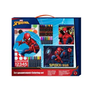 5205698692765SPIDERMAN Σετ Χρωματισμου 54x47_beautyfree.gr
