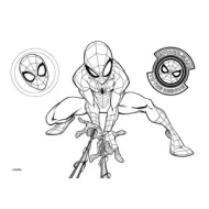 SPIDERMAN Σετ Χρωματισμου 54x47