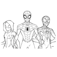 SPIDERMAN Σετ Χρωματισμου 54x47