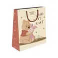 5205698811951WINNIE Σακουλα Δωρου Χαρτινη 33x45x12cm_beautyfree.gr