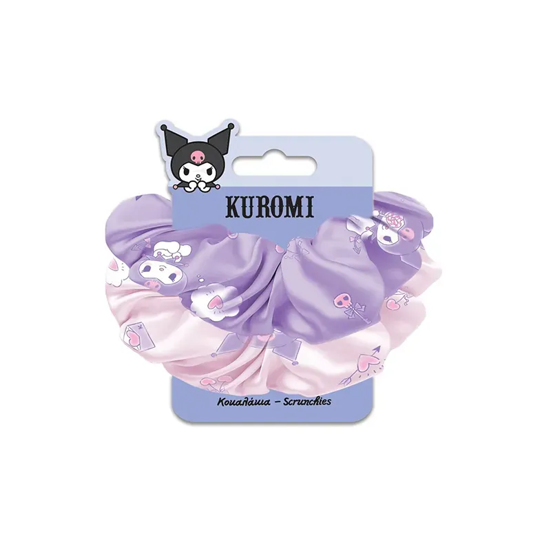 5205698752551KUROMI Κοκαλακια Μαλλιων Scrunchies Σετ 2Χρ_beautyfree.gr 5205698752551KUROMI Κοκαλακια Μαλλιων Scrunchies Σετ 2Χρ_beautyfree.gr