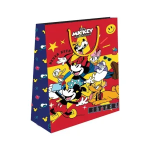 5205698811500DISNEY Σακουλα Δωρου Χαρτινη 26x32x12cm_beautyfree.gr