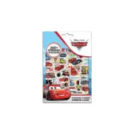 5205698698606CARS Αυτοκολλητα 300τμχ Μπλοκ 14,5x21,5cm_beautyfree.gr