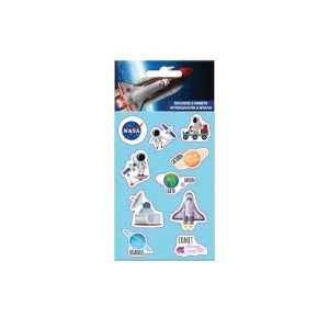 5205698624759NASA Αυτοκολλητa 8x12 5Φυλλα_beautyfree.gr