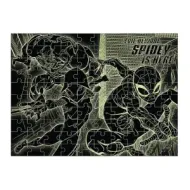 SPIDERMAN Puzzle 100τμχ 48x34cm Glow In The Dark