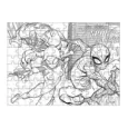 SPIDERMAN Puzzle 100τμχ 48x34cm Glow In The Dark SPIDERMAN Puzzle 100τμχ 48x34cm Glow In The Dark