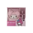 5205698754210MY MELODY Σετ Σημειωματαριο Λουτρινο Με Στυλο _beautyfree.gr