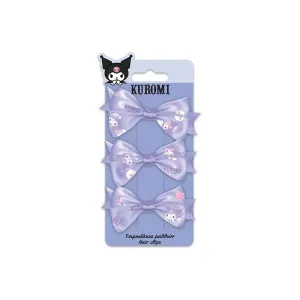 5205698752599KUROMI Τσιμπιδακια Μαλλιων Σετ 3τμχ_beautyfree.gr