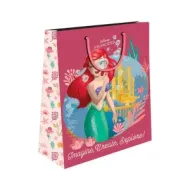 PRINCESS - ARIEL Σακουλα Δωρου Χαρτινη 26x32x12cm