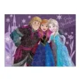 FROZEN Puzzle 100τμχ 48x34cm Glow In The Dark