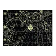 FROZEN Puzzle 100τμχ 48x34cm Glow In The Dark