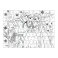 FROZEN Puzzle 100τμχ 48x34cm Glow In The Dark