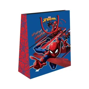 5205698811265SPIDERMAN Σακουλα Δωρου Χαρτινη 18x23x11cm_beautyfree.gr