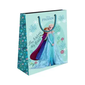 5205698811449FROZEN Σακουλα Δωρου Χαρτινη 26x32x12cm_beautyfree.gr