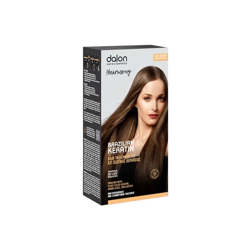 DALON Hairmony Brazilian Keratin Treatment kit