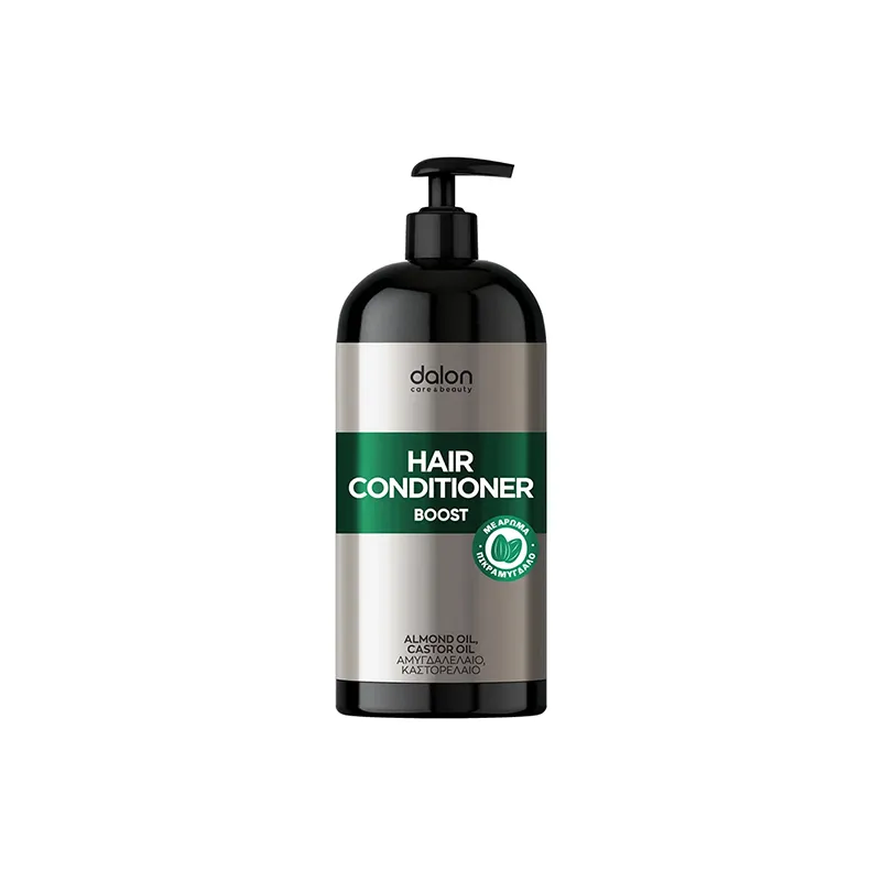 DALON Hair Conditioner Boost with Almond and Castor Oil 1000ml