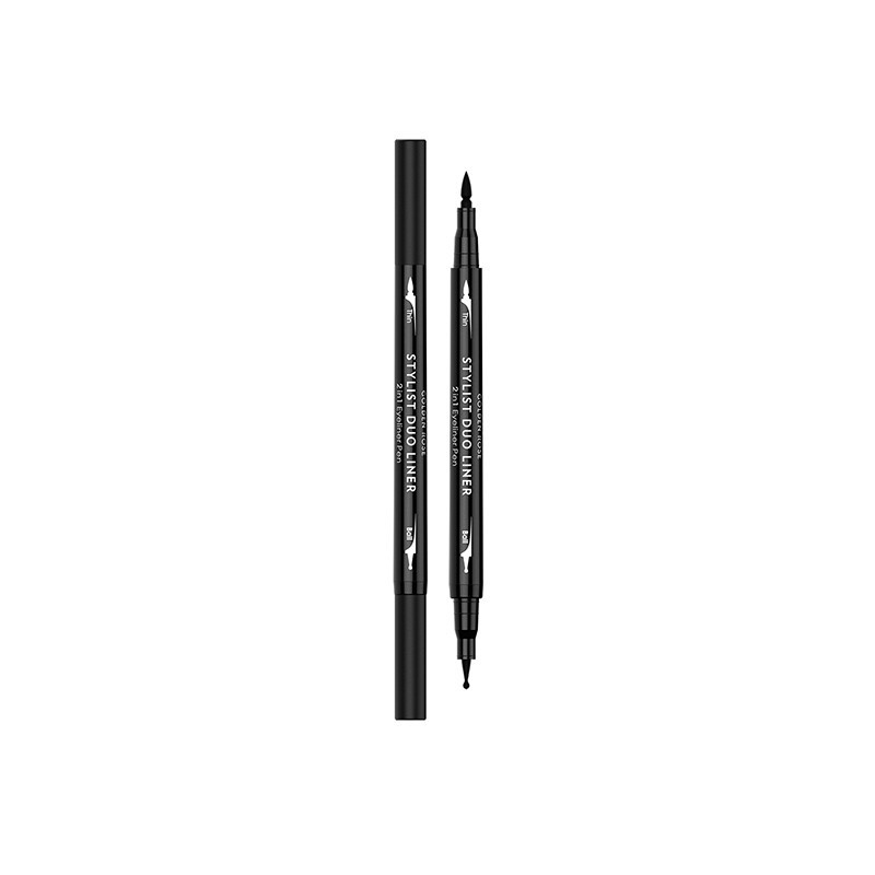 GOLDEN ROSE Stylist Duo Liner 2in1 Eyeliner Pen