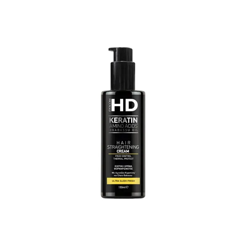 5202663090014HD Keratin Hair Straightening Cream 150ml_beautyfree.gr