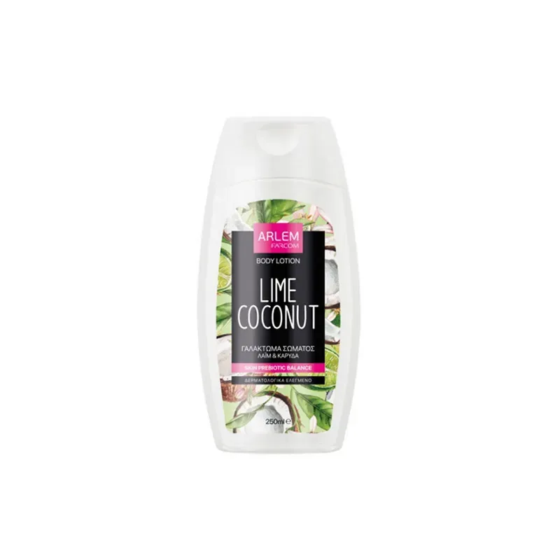 5202663199564ARLEM Γαλάκτωμα Σώματος Λάιμ & Καρύδα 250ml_beautyfree.gr 5202663199564ARLEM Γαλάκτωμα Σώματος Λάιμ & Καρύδα 250ml_beautyfree.gr