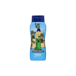 8411114094670AIRVAL Minecraft Shower Gel&Shampoo 500ml_beautyfree.gr