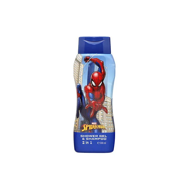 8411114094427AIRVAL Spiderman Shower Gel&Shampoo 500ml_beautyfree.gr 8411114094427AIRVAL Spiderman Shower Gel&Shampoo 500ml_beautyfree.gr