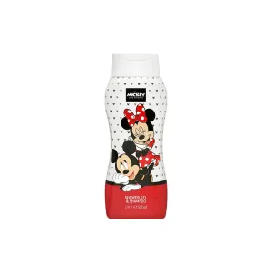 8411114094465AIRVAL Mickey&Minnie Shower Gel&Shampoo 500ml_beautyfree.gr