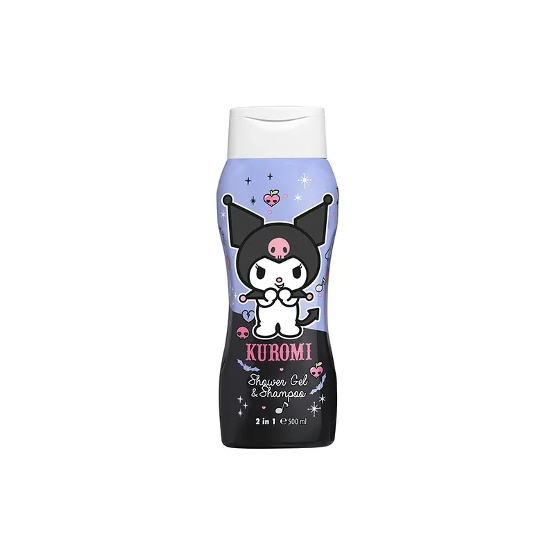 8411114095943AIRVAL Kuromi Shower Gel&Shampoo 500ml_beautyfree.gr 8411114095943AIRVAL Kuromi Shower Gel&Shampoo 500ml_beautyfree.gr