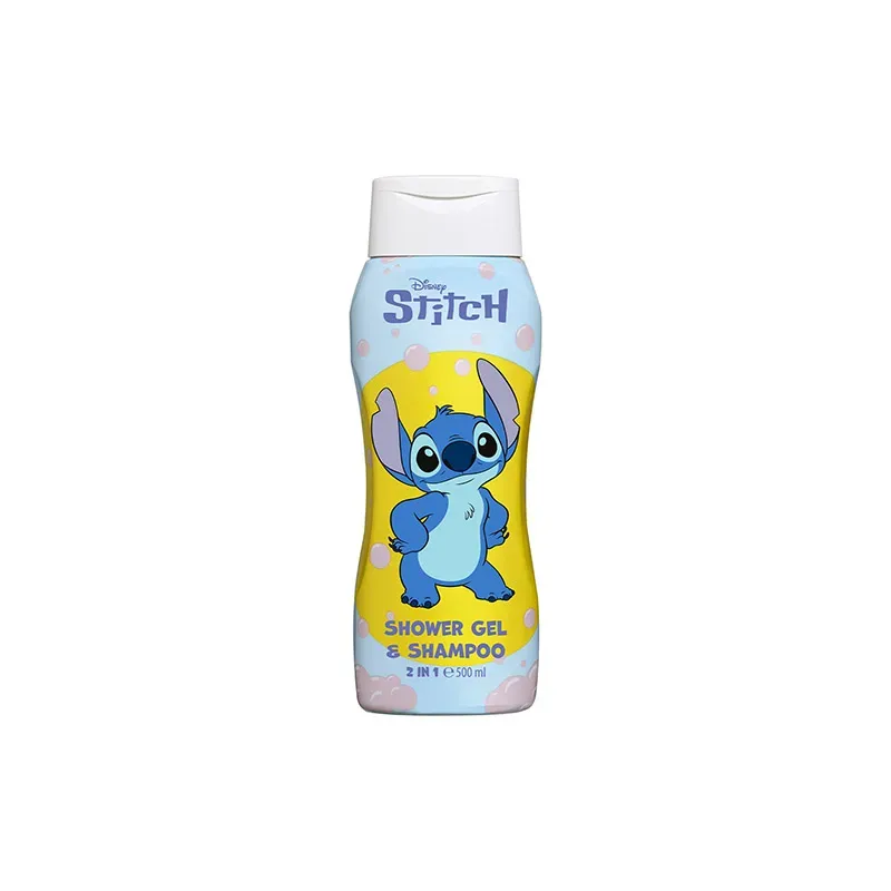 8411114095653AIRVAL Stitch Shower Gel&Shampoo 500ml_beautyfree.gr