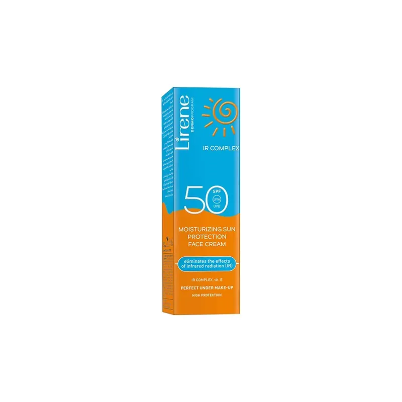 5900717317338LIRENE Moisturising Protection Face Cream Spf50 40ml_beautyfree.gr 5900717317338LIRENE Moisturising Protection Face Cream Spf50 40ml_beautyfree.gr