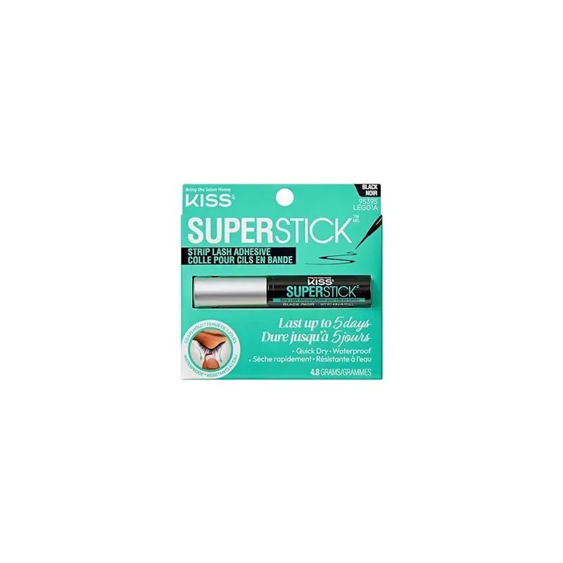731509213591KISS Super Stick Lash Adhesive Black_beautyfree.gr