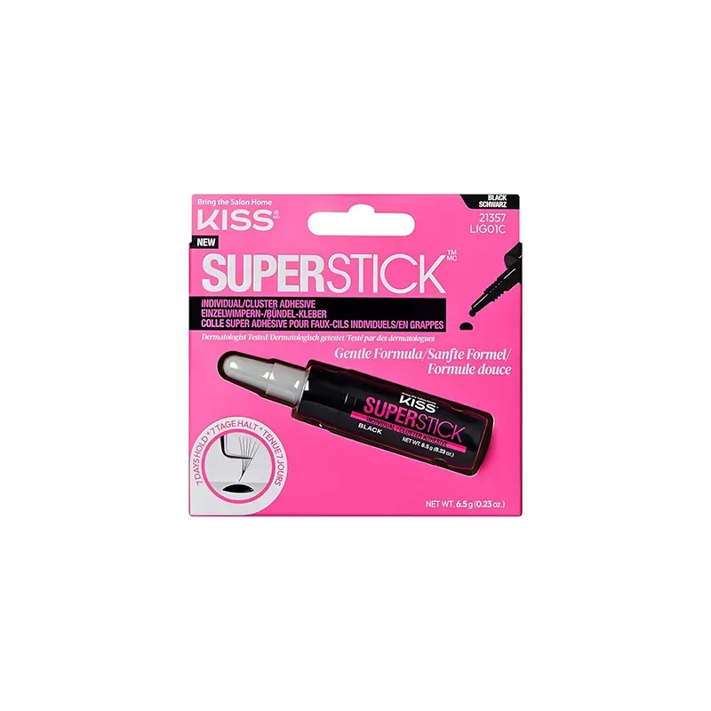 731509213577KISS Super Stick Individual Lash Adhesive - Black_beautyfree.gr 731509213577KISS Super Stick Individual Lash Adhesive - Black_beautyfree.gr