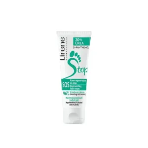 5900717833913LIRENE SOS Regenerating With 20% Urea Foot Cream 75ml_beautyfree.gr