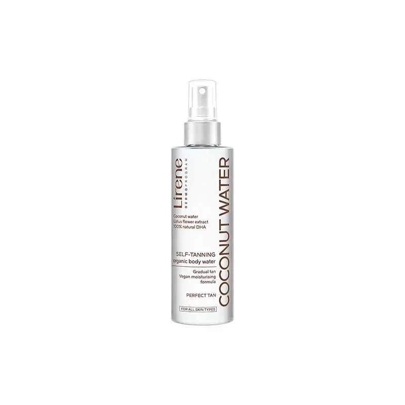 5900717082236LIRENE Organic Self-tan for body coconut water 200 ml_beautyfree.gr