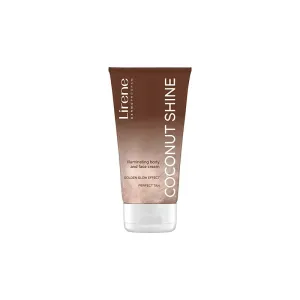 5900717082274LIRENE Illuminating Self-tan Body & Face Cream Coconut Shine 150ml_beautyfree.gr