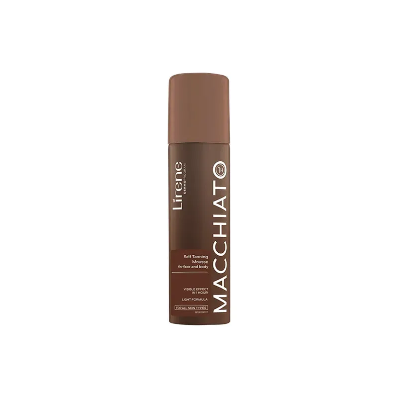 5900717300316LIRENE Self-tan Body & Face Mousse Macchiato 150ml_beautyfree.gr