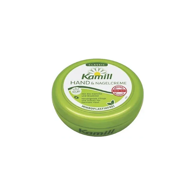 4000196031136KAMILL Classic Hand and Nail Cream Βαζάκι 150ml_beautyfree.gr