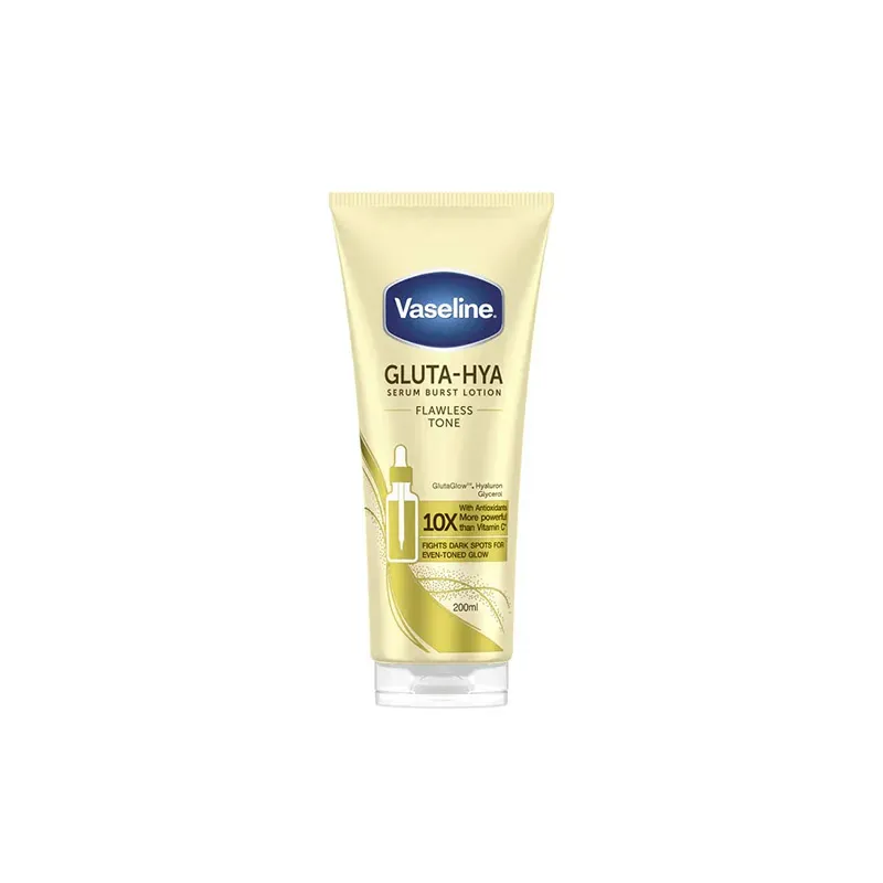 8721317739354VASELINE Flawless Tone Serum Burst Lotion Gluta-Hya 200ml_beautyfree.gr