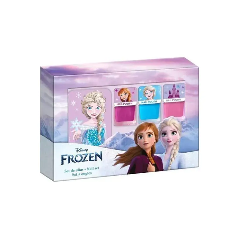 8412428017140FROZEN Nails Set & File_beautyfree.gr