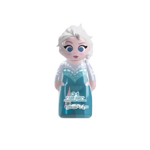 8412428017171FROZEN Bubble Bath & Shampoo 3in1 300ml_beautyfree.gr
