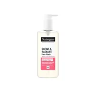 NEUTROGENA Neutrogena Clear & Radiant Face Wash Υγρό Καθαρισμού Προσώπου 200ml