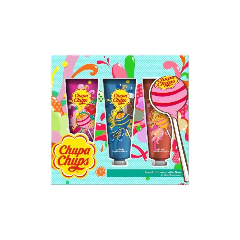 5013692272346CHUPA CHUPS Hand Cream Gift Set 3X50ml_beautyfree.gr