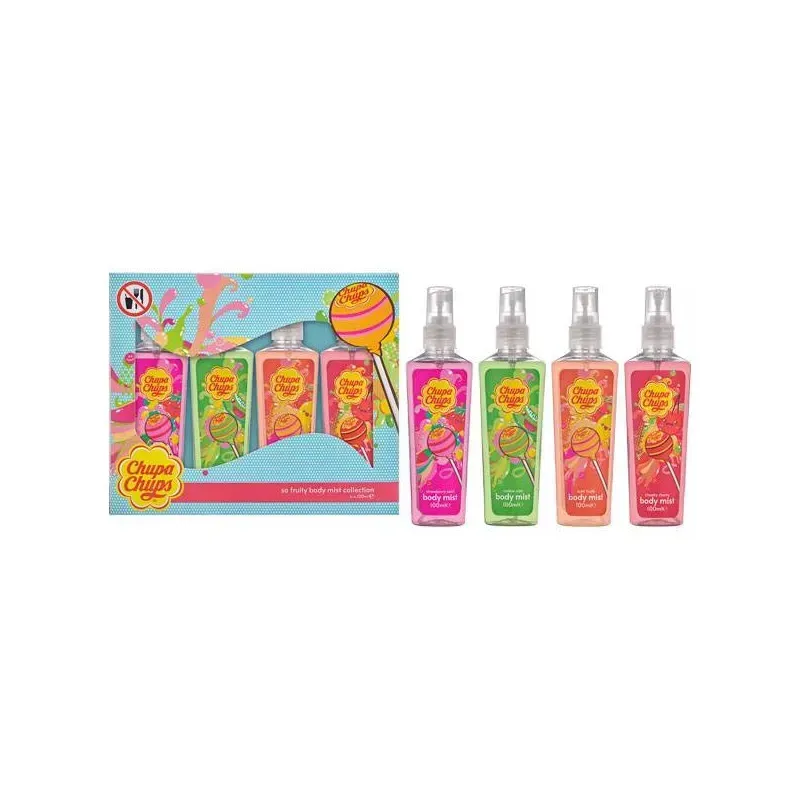 5013692277778CHUPA CHUPS Body Mist Gift Set 4X100ml_beautyfree.gr