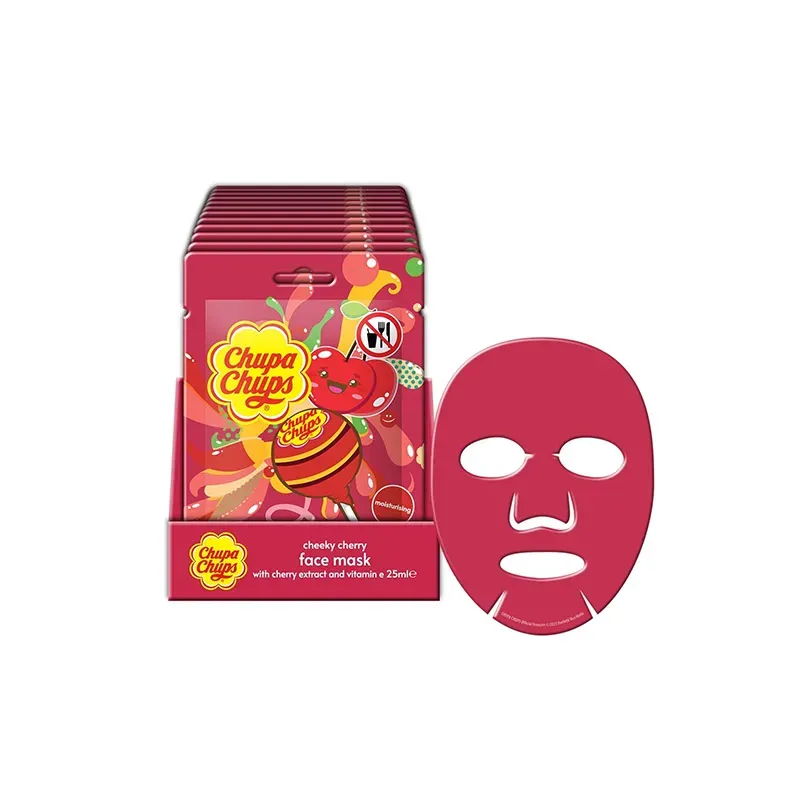 5013692274586CHUPA CHUPS Face Mask Cherry 25ml_beautyfree.gr