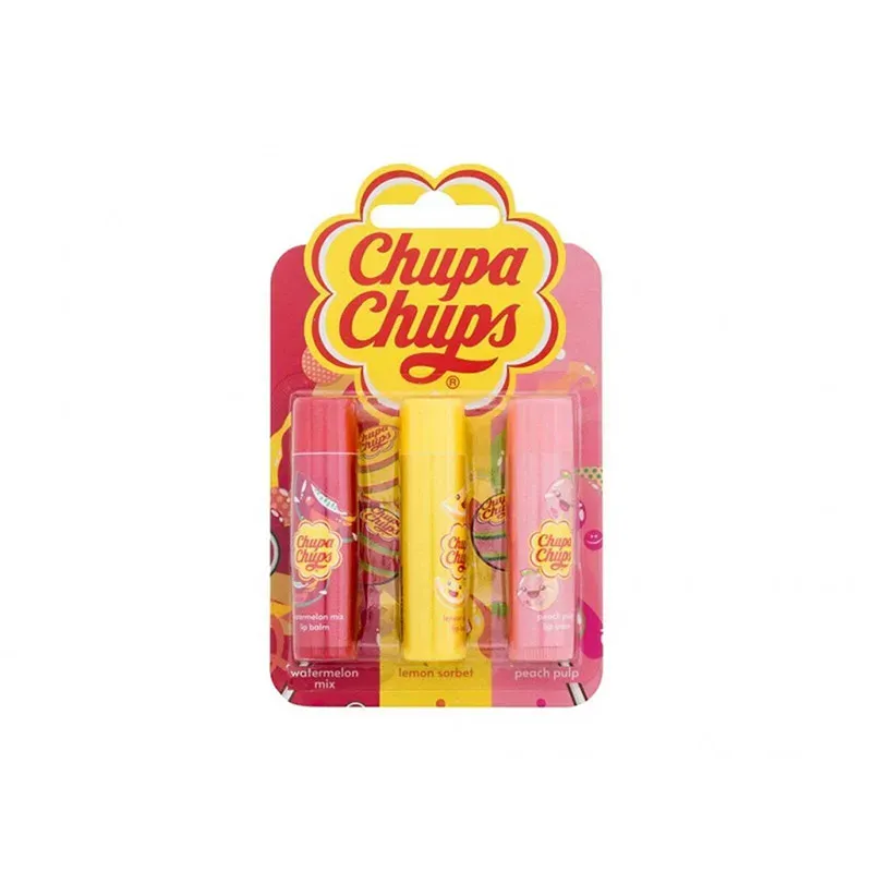 5013692245708CHUPA CHUPS Lip Balm Set 3pack_beautyfree.gr
