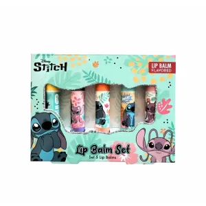 7804915530323DISNEY Stitch Lip Balm 5 Pack_beautyfree.gr
