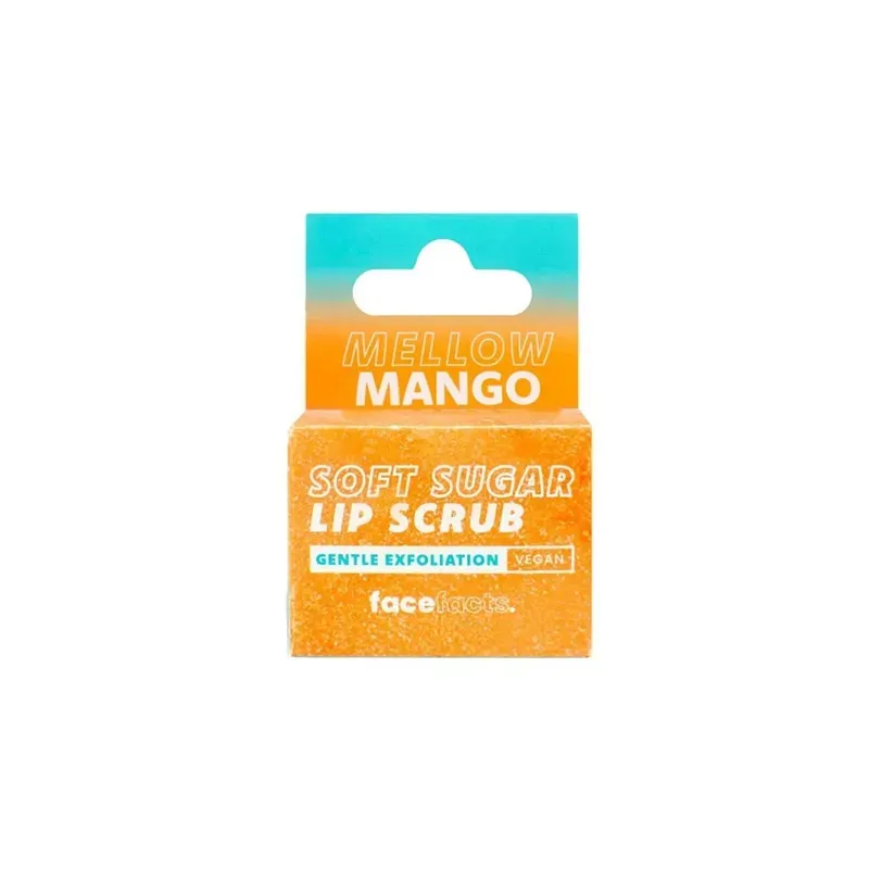 5031413942576FACE FACTS Ceramide Lip Scrub Mellow Mango 10gr _beautyfree.gr