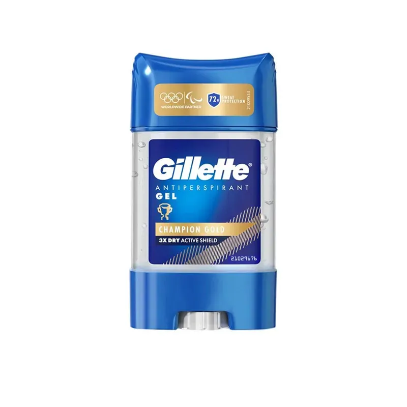 8700216380775GILLETTE Stick Champion Gold Clear Gel 70ml_beautyfree.gr