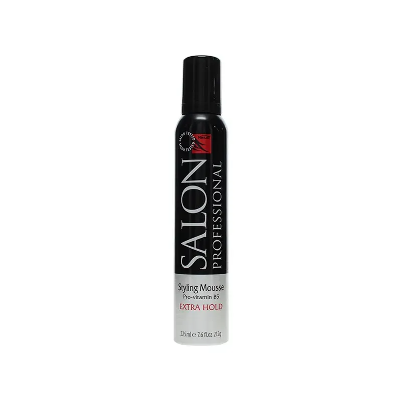 5029219001160MINUET Salon Professional Hair Mousse Extra Hold Pro Vitamin B5 225ml_beautyfree.gr